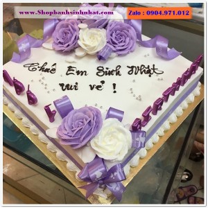 Bánh Sinh Nhật Sữa Tươi - AA163